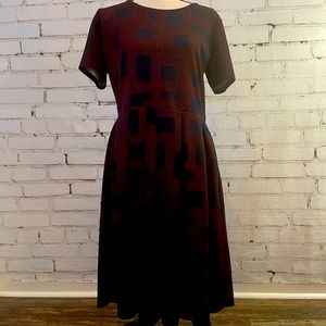 Plaid dress, perfect with a pair of your fave boots!